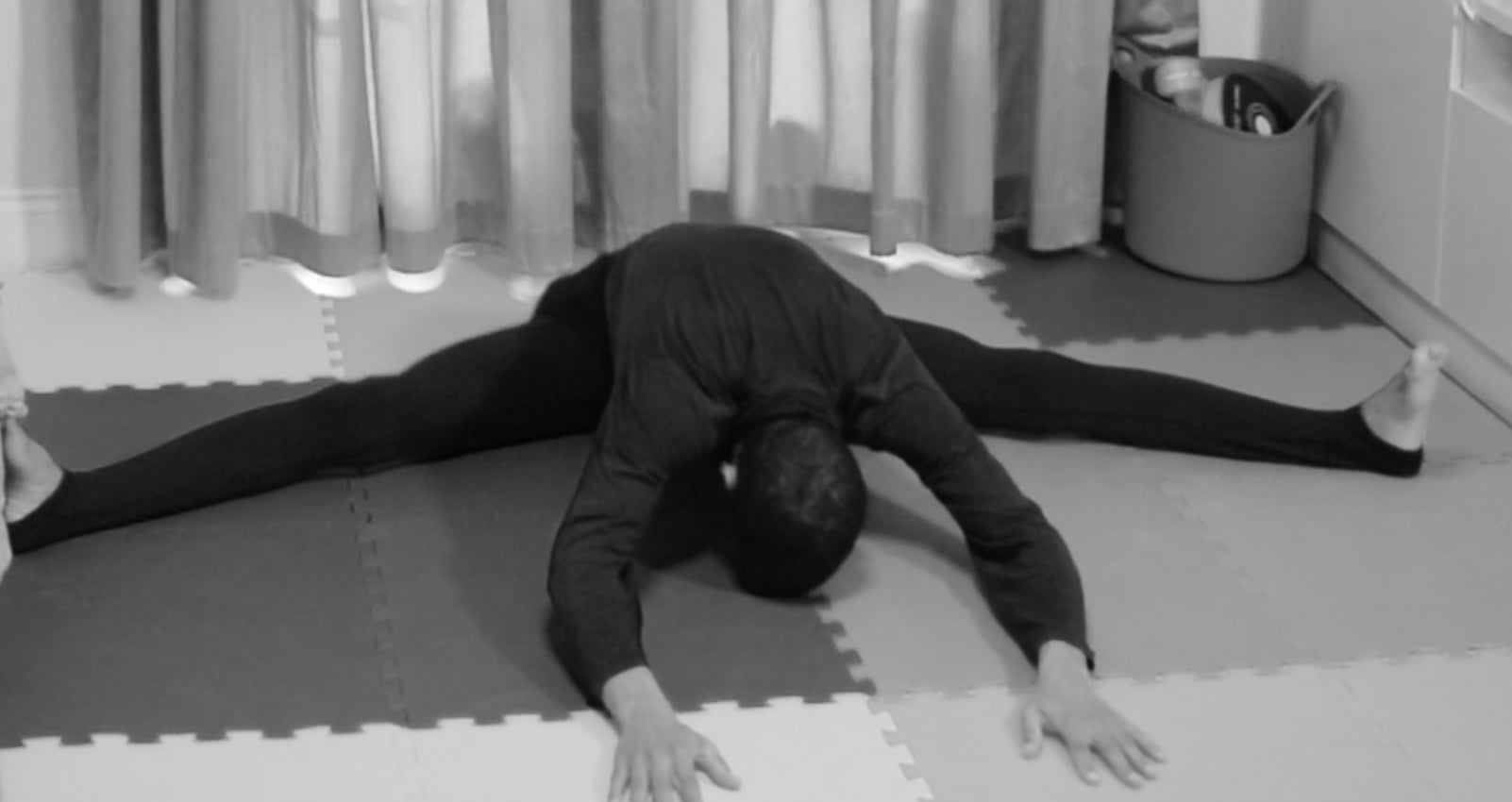 Example of Flexibility Stretches For Dancers 